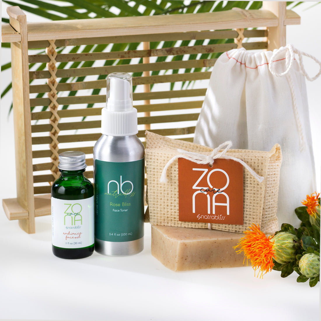 Gift Set - Anti-aging oil and face cleanser included