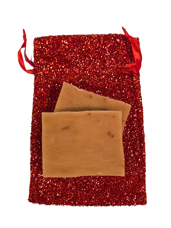 Cherry Almond Soap Gift Bag