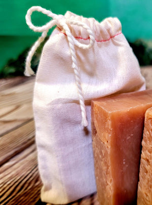 Cotton Drawstring Bag (5x7)