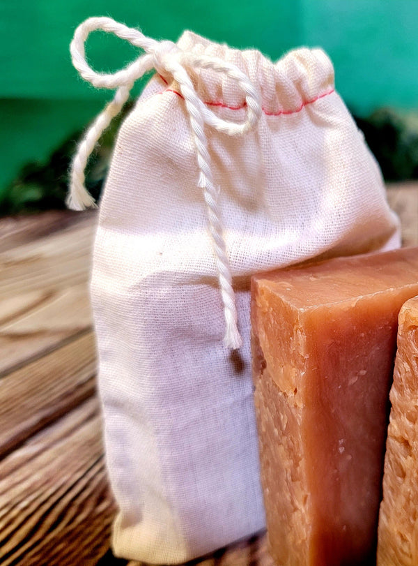 Cotton Drawstring Bag (5x7)