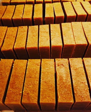 10 Cherry Almond Soap Bars for Gifts